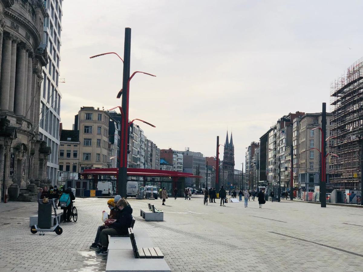 Apartmán Opera Antverpy Exteriér fotografie