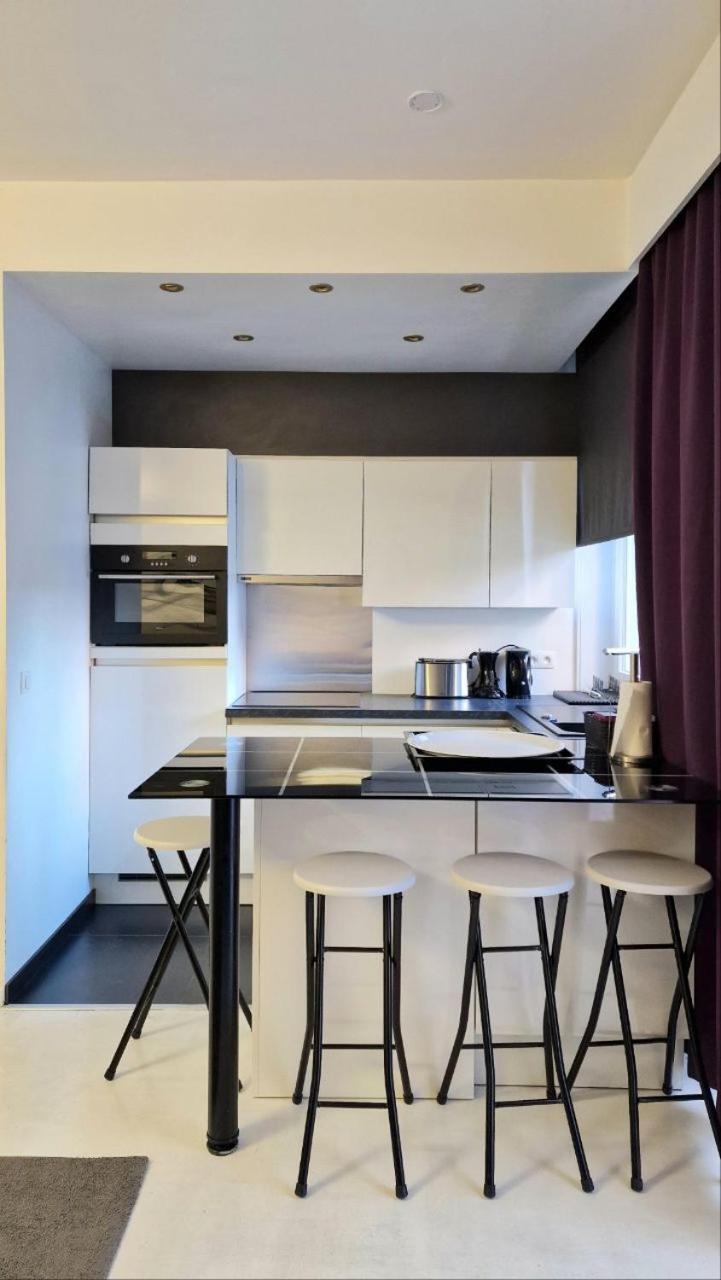 Apartmán Opera Antverpy Exteriér fotografie