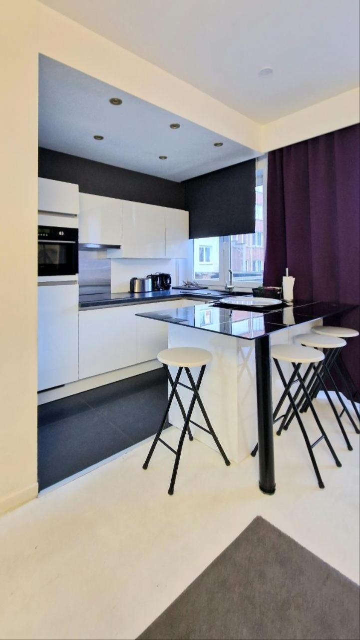 Apartmán Opera Antverpy Exteriér fotografie